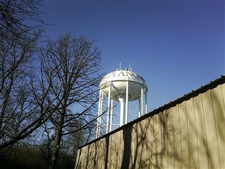 water tower